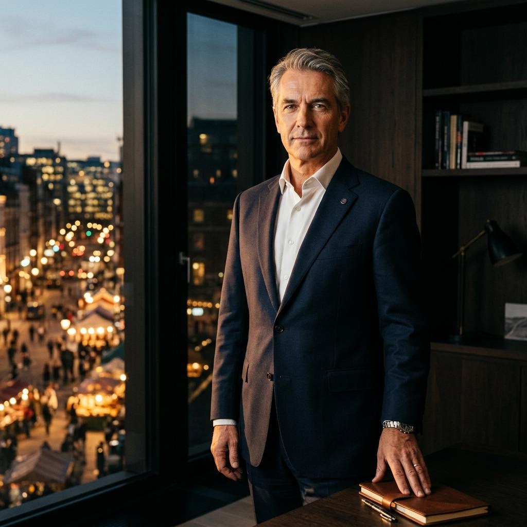 David Ross, consultant en gestion des risques de marché