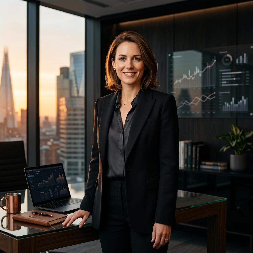 Lena Ortiz, fondatrice technologique spécialisée fintech